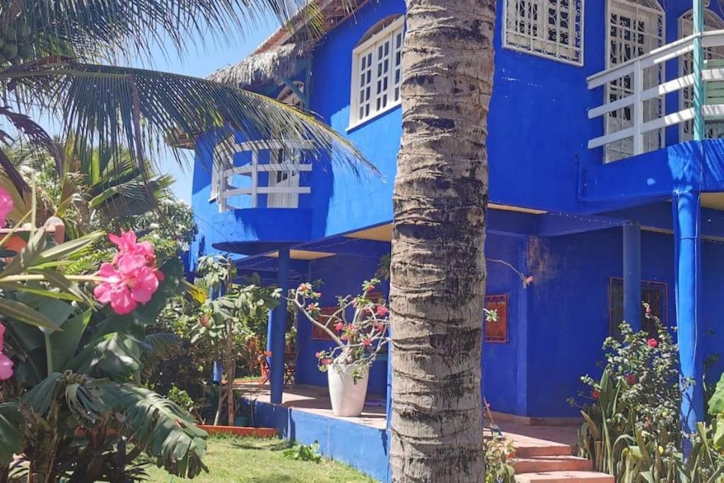Вілла Charming Blue House With Kitchen Parking And Garden Каноа-Кебрада Екстер'єр фото