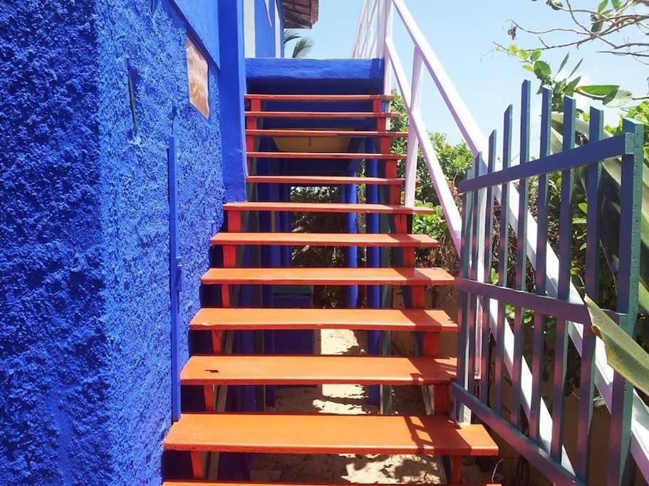 Вілла Charming Blue House With Kitchen Parking And Garden Каноа-Кебрада Екстер'єр фото