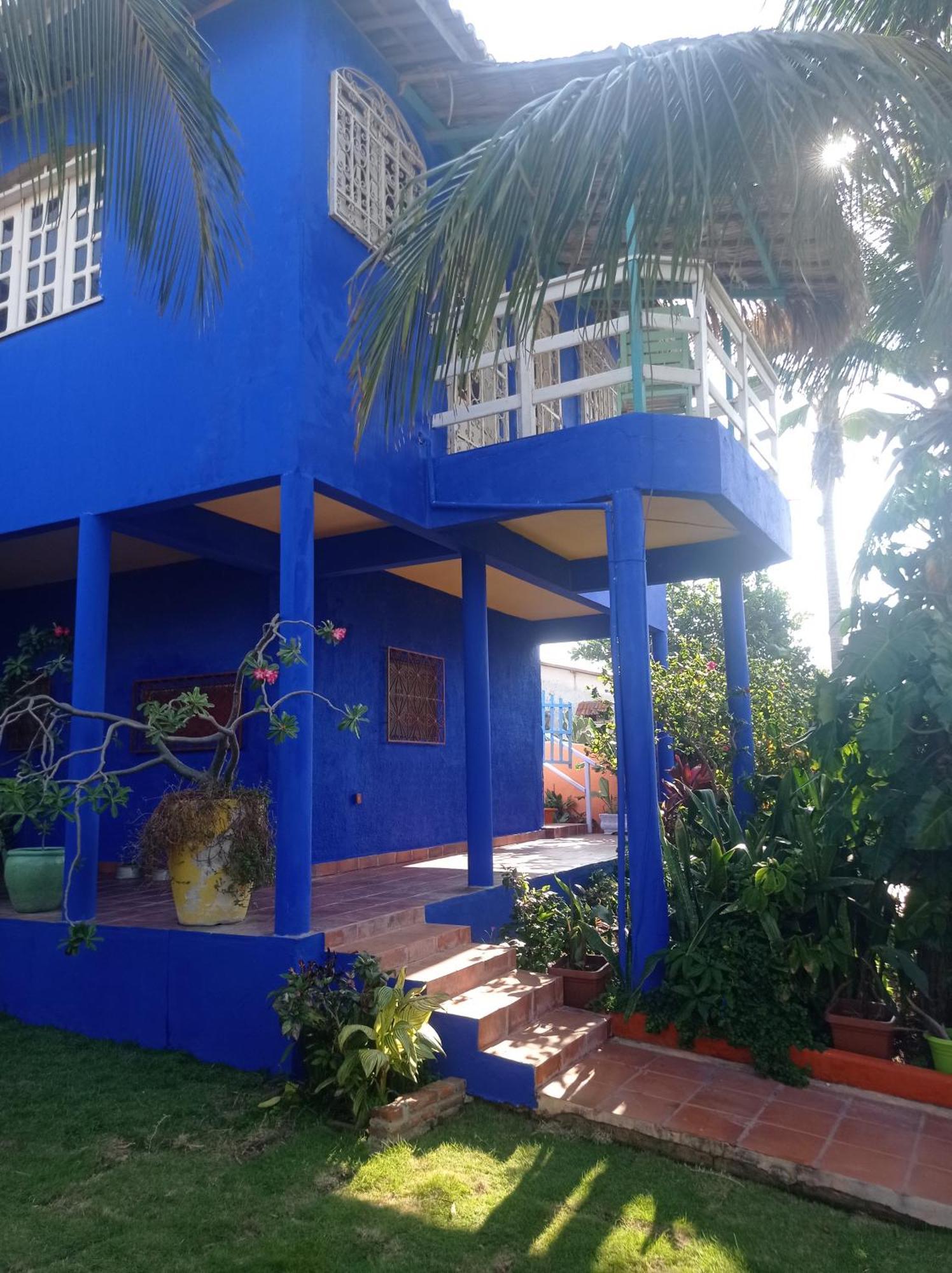 Вілла Charming Blue House With Kitchen Parking And Garden Каноа-Кебрада Екстер'єр фото