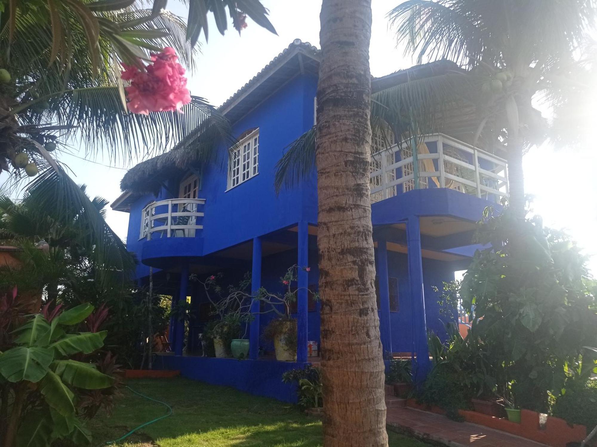 Вілла Charming Blue House With Kitchen Parking And Garden Каноа-Кебрада Екстер'єр фото